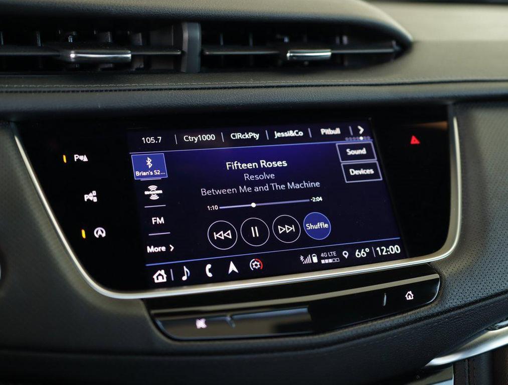 used 2023 Cadillac XT5 car, priced at $36,970