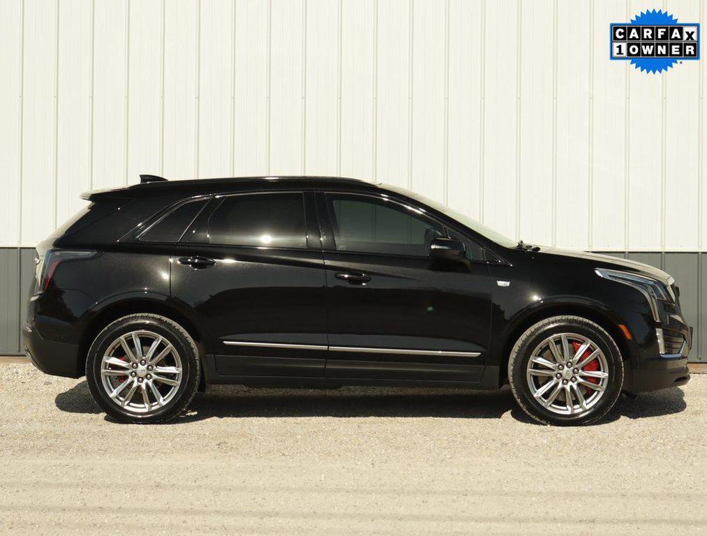 used 2023 Cadillac XT5 car, priced at $36,970