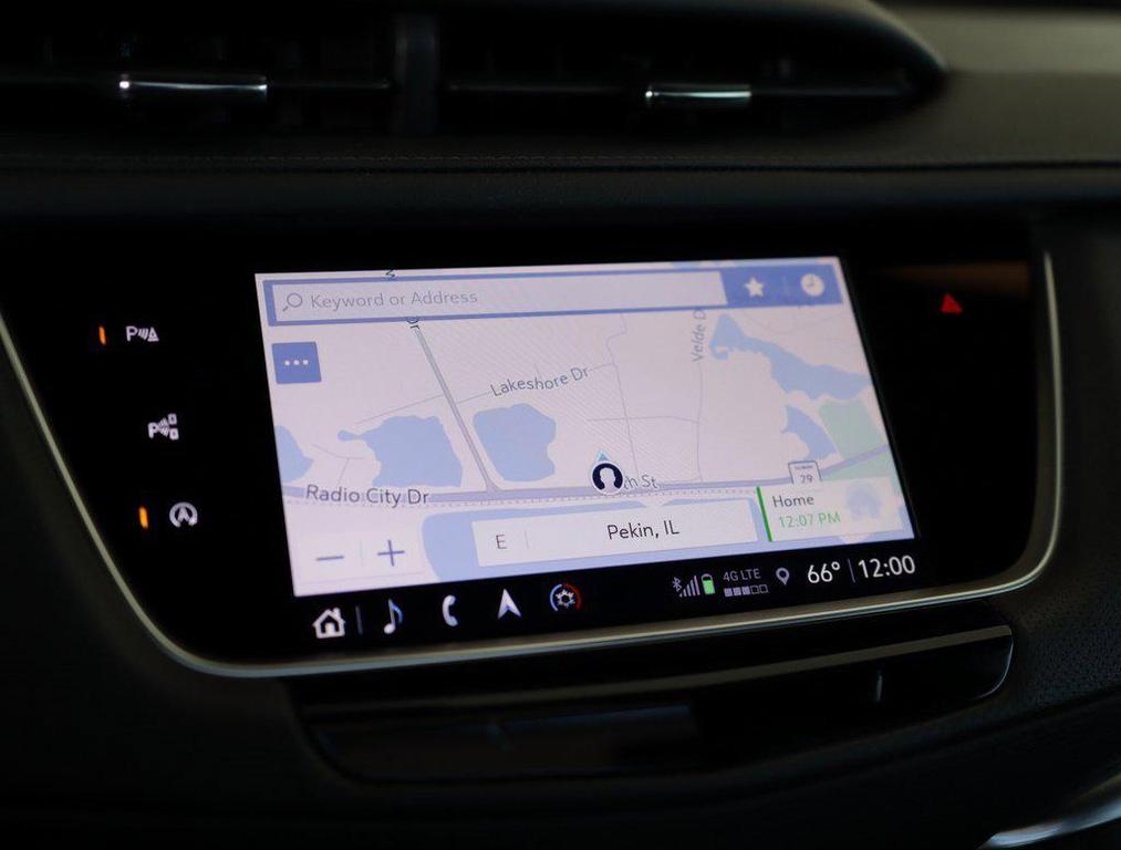 used 2023 Cadillac XT5 car, priced at $36,970