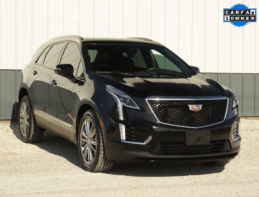 used 2023 Cadillac XT5 car, priced at $36,970
