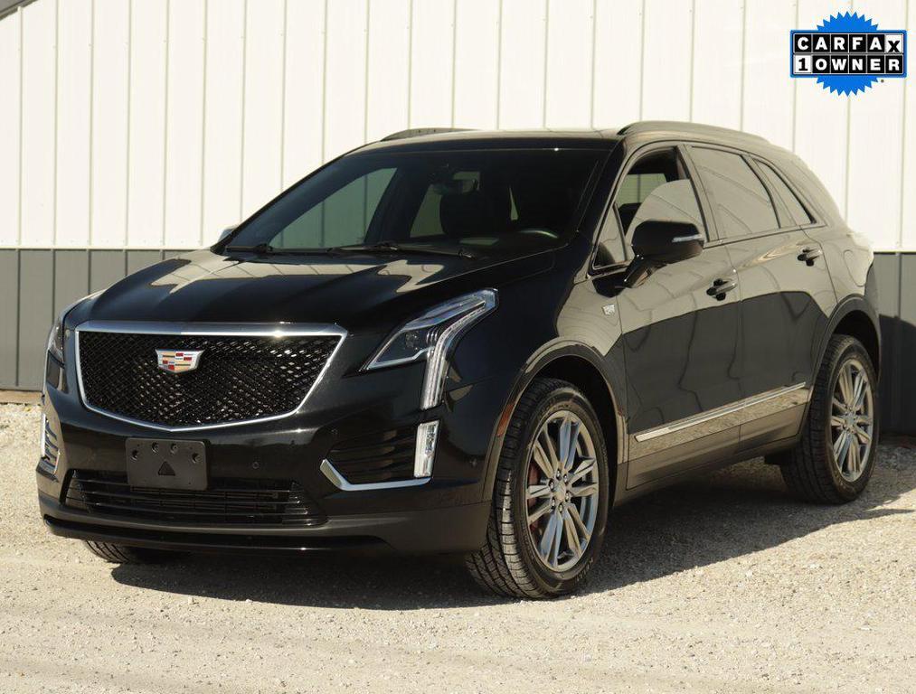 used 2023 Cadillac XT5 car, priced at $36,970