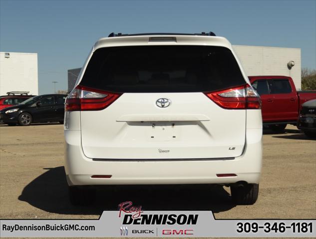 used 2015 Toyota Sienna car, priced at $14,777