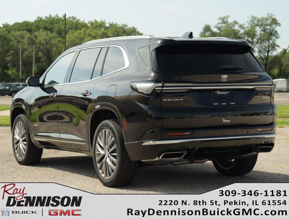 new 2025 Buick Enclave car, priced at $55,345