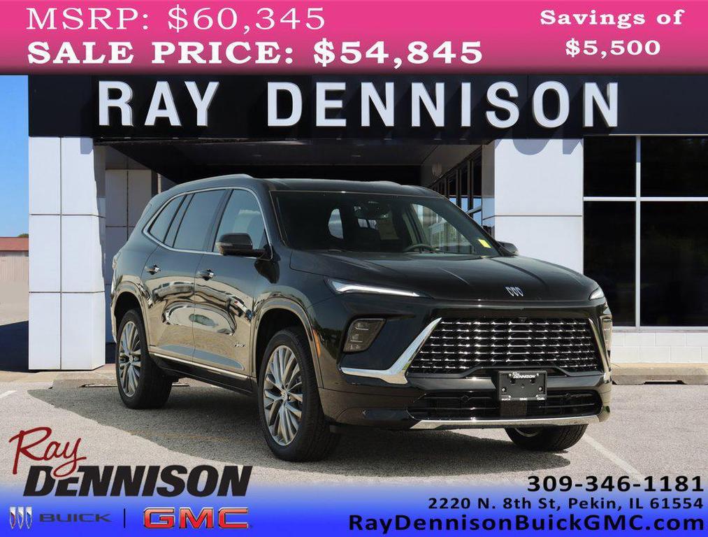new 2025 Buick Enclave car, priced at $54,845