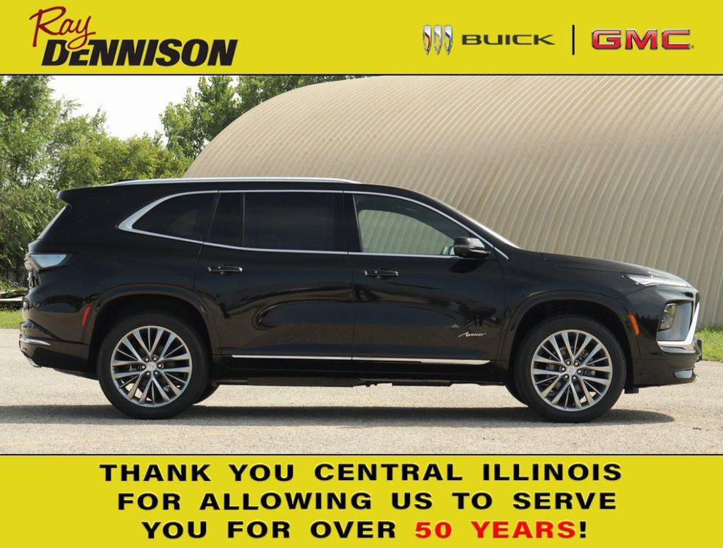 new 2025 Buick Enclave car, priced at $55,345