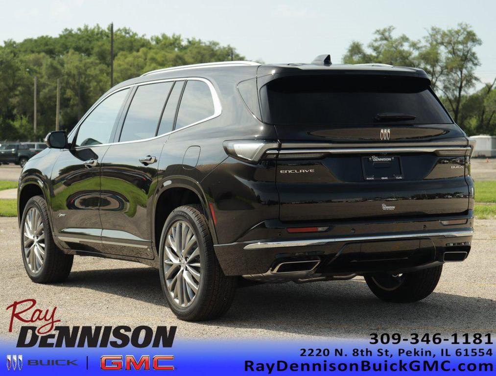new 2025 Buick Enclave car, priced at $54,845