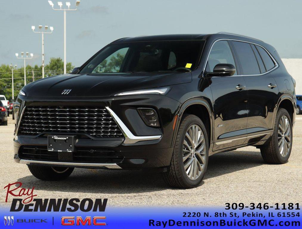 new 2025 Buick Enclave car, priced at $54,845