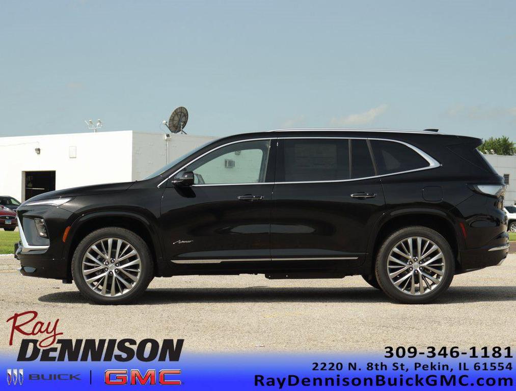 new 2025 Buick Enclave car, priced at $54,845