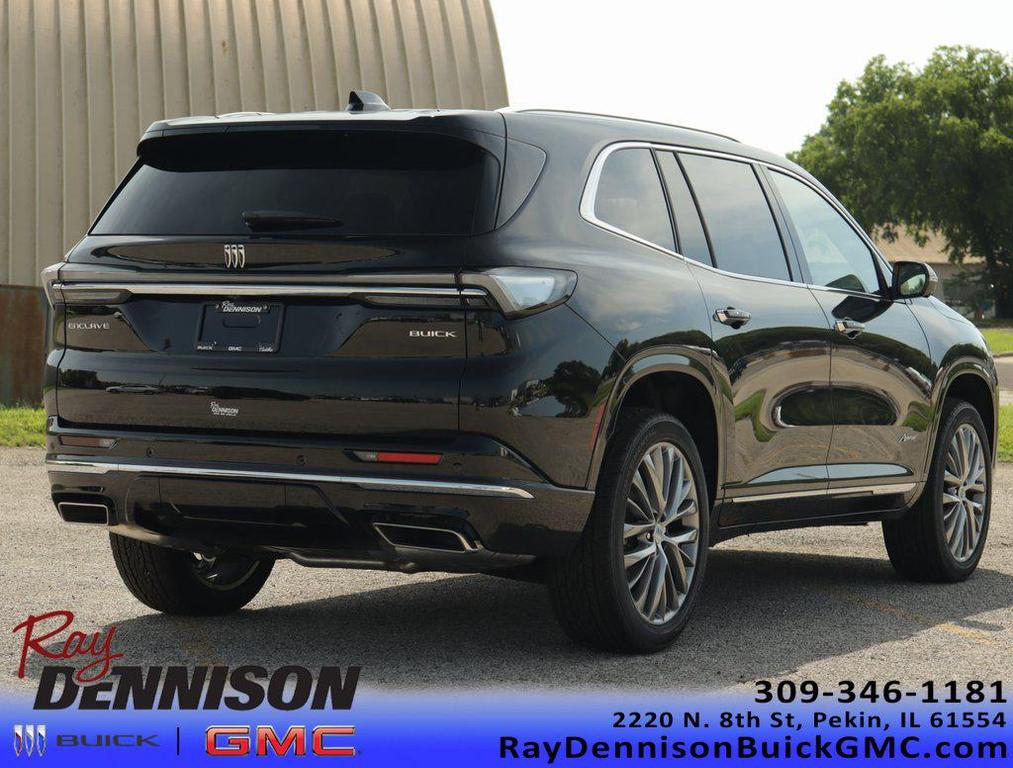 new 2025 Buick Enclave car, priced at $54,845