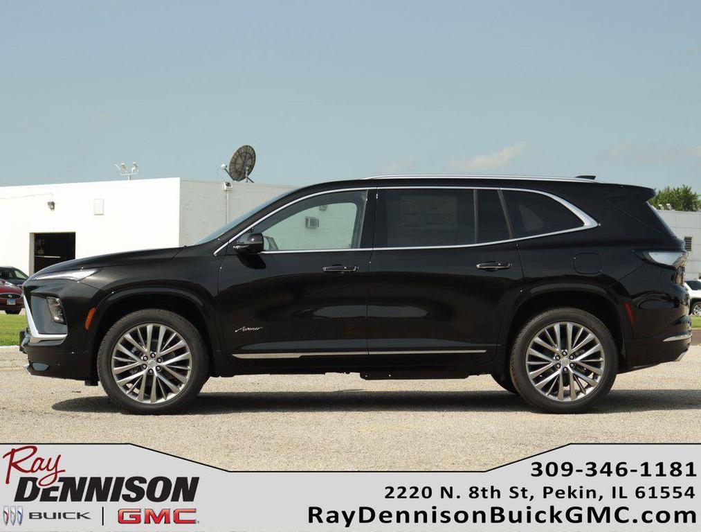new 2025 Buick Enclave car, priced at $55,345