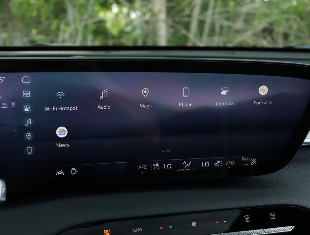 new 2025 Buick Enclave car, priced at $55,345