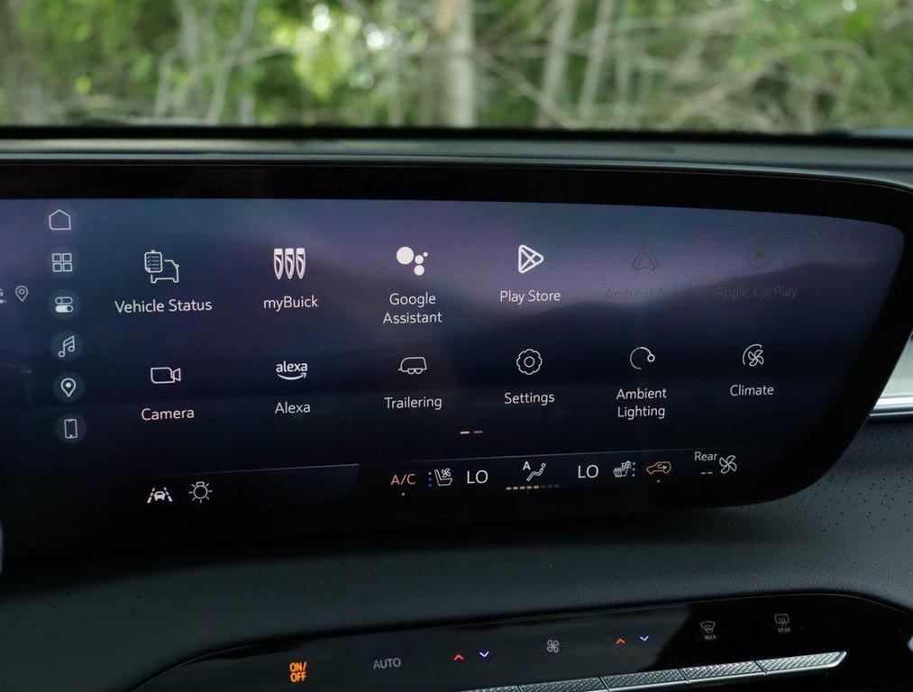 new 2025 Buick Enclave car, priced at $55,345
