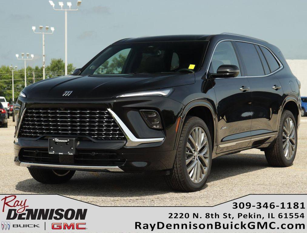 new 2025 Buick Enclave car, priced at $55,345