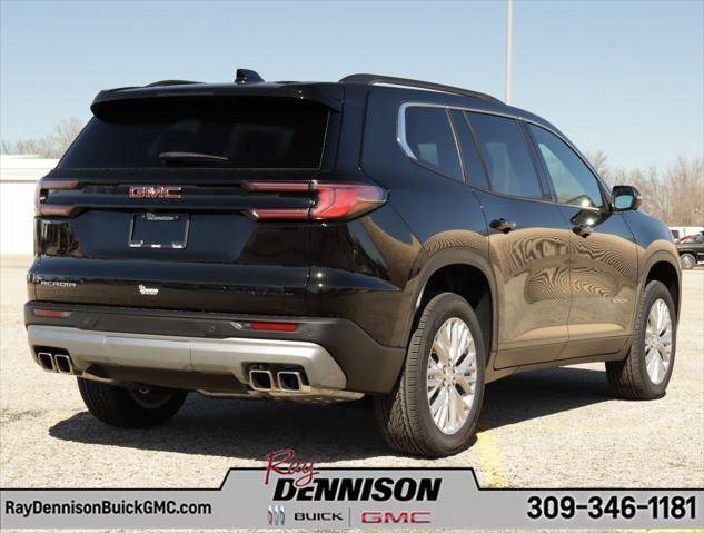 new 2025 GMC Acadia car, priced at $45,325