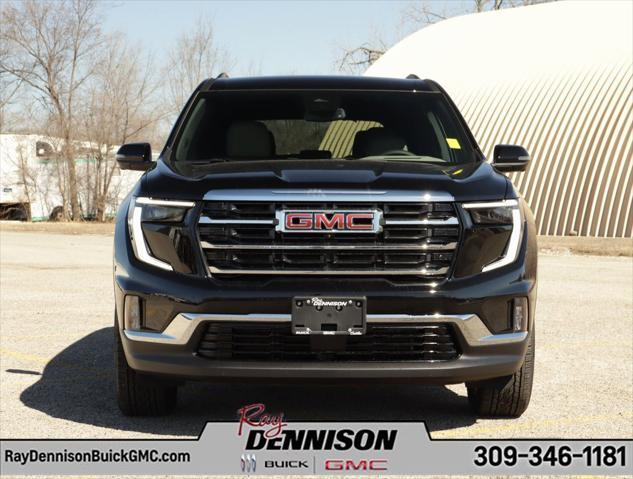 new 2025 GMC Acadia car, priced at $45,325