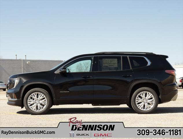 new 2025 GMC Acadia car, priced at $45,325