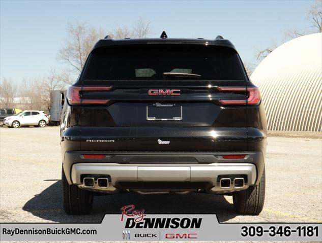 new 2025 GMC Acadia car, priced at $45,325