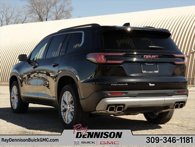 new 2025 GMC Acadia car, priced at $45,325