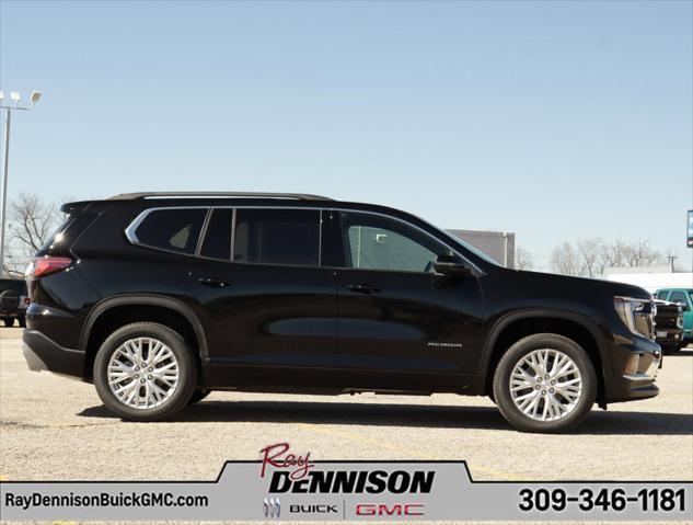 new 2025 GMC Acadia car, priced at $45,325