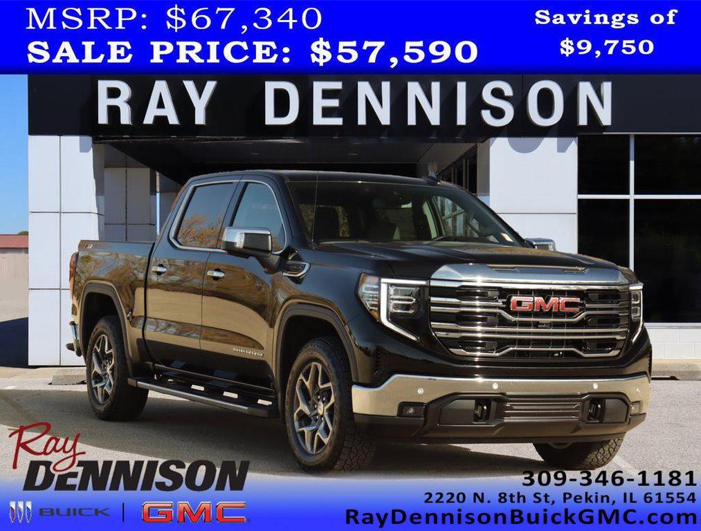new 2026 GMC Sierra 1500 car, priced at $57,590