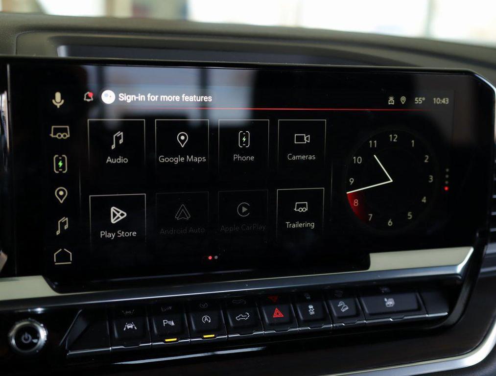 new 2026 GMC Sierra 1500 car, priced at $57,590