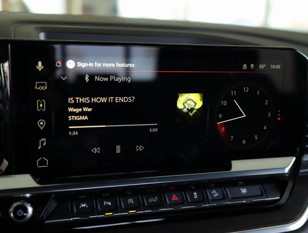 new 2026 GMC Sierra 1500 car, priced at $57,590