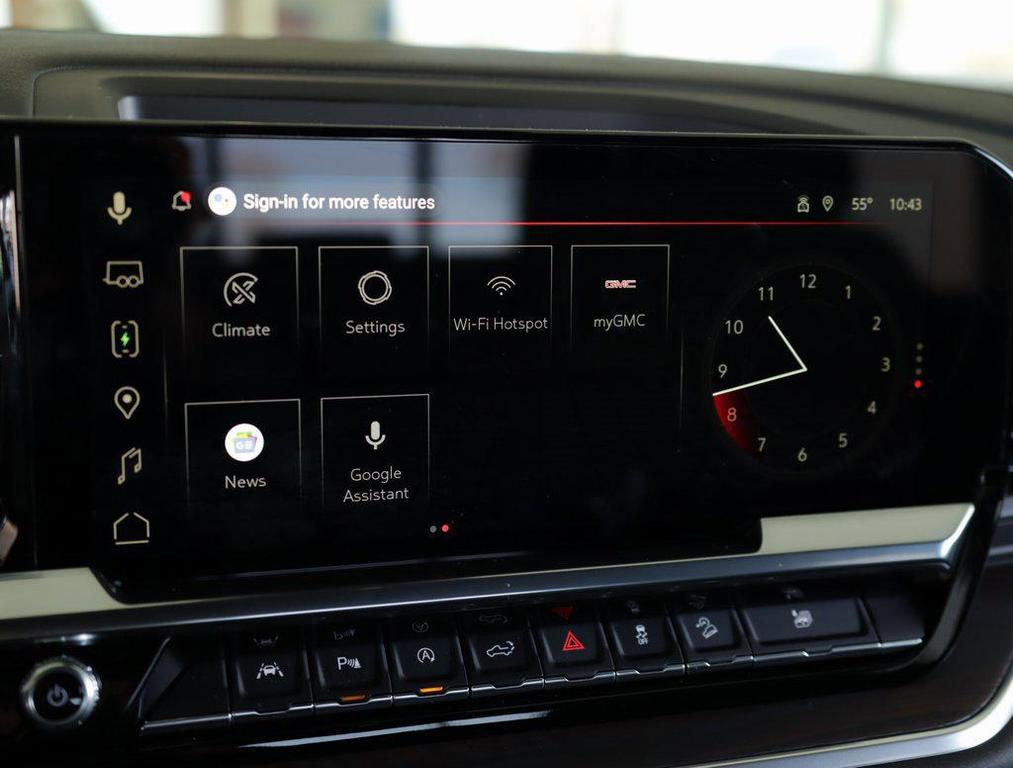 new 2026 GMC Sierra 1500 car, priced at $57,590