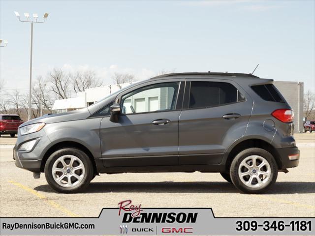 used 2022 Ford EcoSport car, priced at $16,970