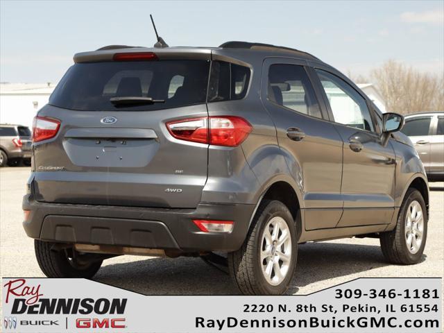 used 2022 Ford EcoSport car, priced at $17,777