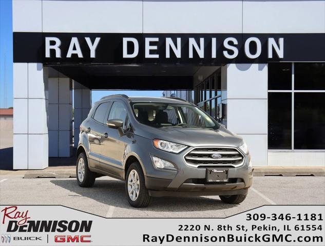 used 2022 Ford EcoSport car, priced at $18,199