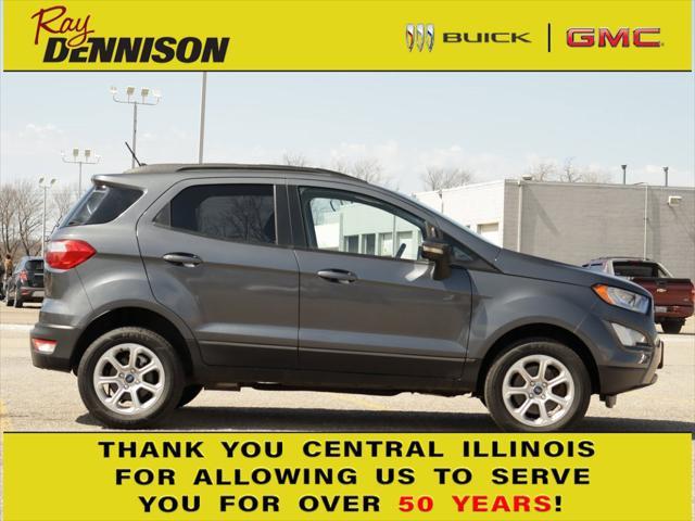 used 2022 Ford EcoSport car, priced at $17,777