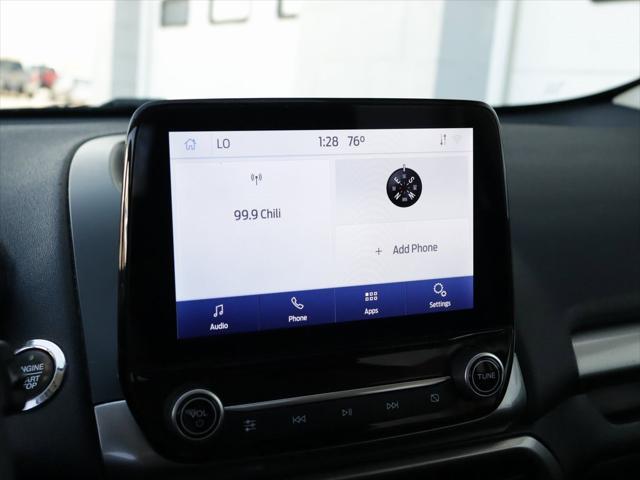 used 2022 Ford EcoSport car, priced at $16,970