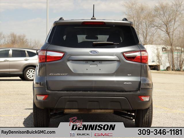 used 2022 Ford EcoSport car, priced at $16,970