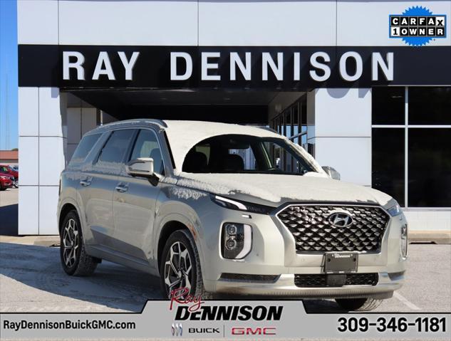 used 2022 Hyundai Palisade car, priced at $39,970