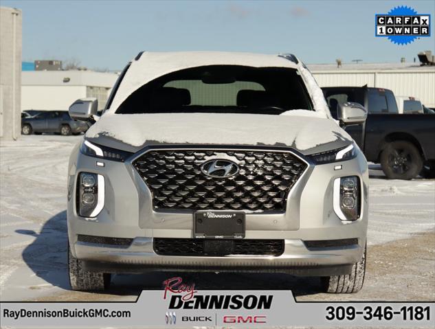 used 2022 Hyundai Palisade car, priced at $39,970