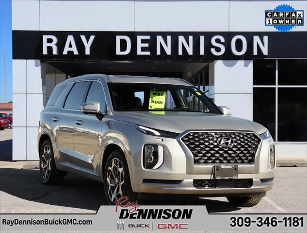 used 2022 Hyundai Palisade car, priced at $39,970