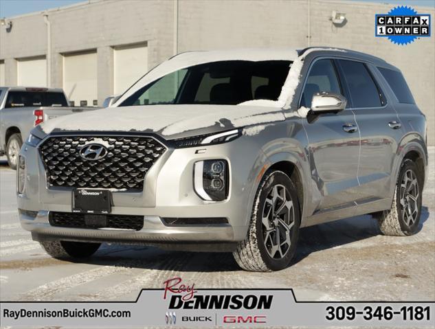 used 2022 Hyundai Palisade car, priced at $39,970