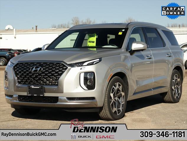 used 2022 Hyundai Palisade car, priced at $38,130