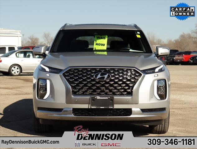 used 2022 Hyundai Palisade car, priced at $38,130