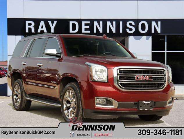 used 2016 GMC Yukon car, priced at $26,970