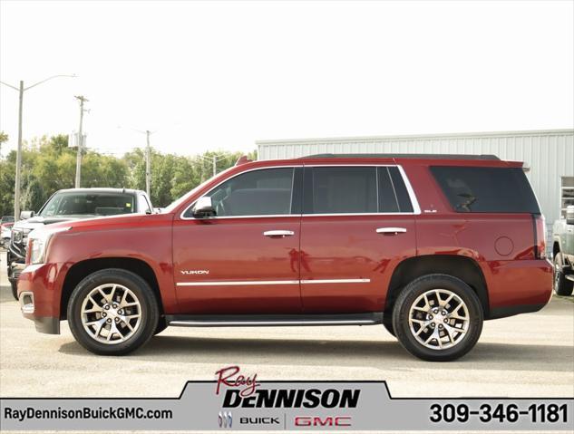 used 2016 GMC Yukon car, priced at $26,970