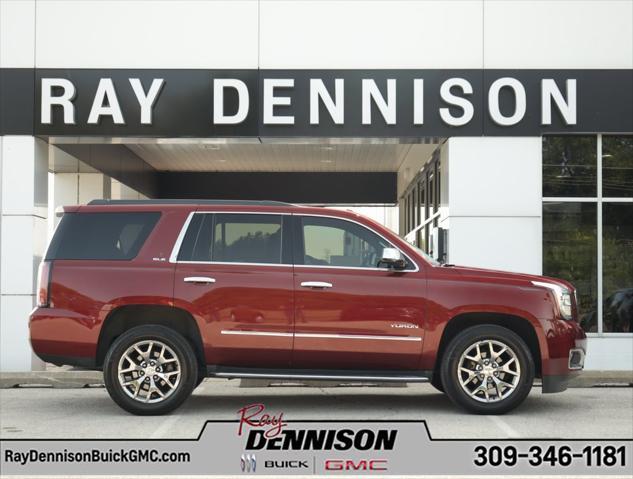 used 2016 GMC Yukon car, priced at $26,970