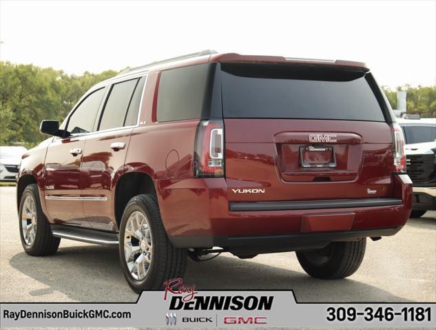 used 2016 GMC Yukon car, priced at $26,970