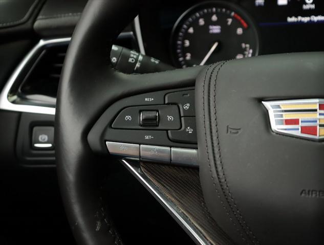 used 2024 Cadillac XT6 car, priced at $48,446