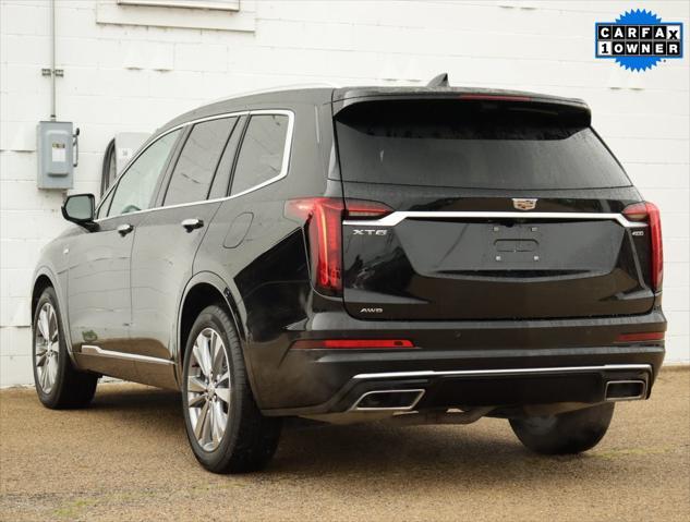 used 2024 Cadillac XT6 car, priced at $52,970