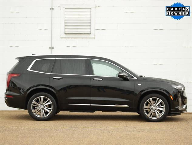 used 2024 Cadillac XT6 car, priced at $48,446