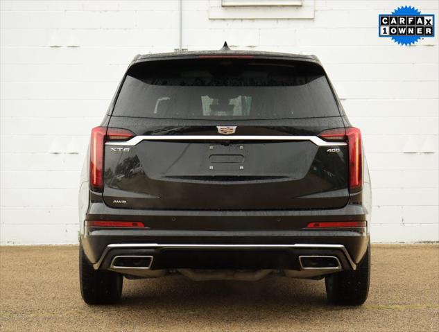 used 2024 Cadillac XT6 car, priced at $52,970