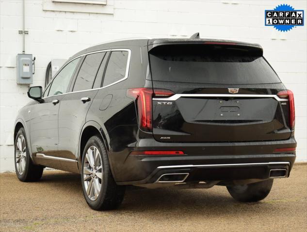 used 2024 Cadillac XT6 car, priced at $48,446