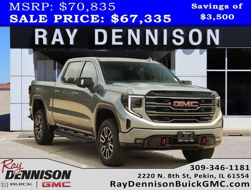 new 2026 GMC Sierra 1500 car, priced at $66,585