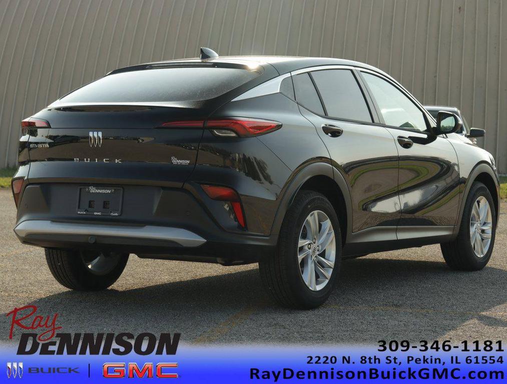 new 2025 Buick Envista car, priced at $25,830